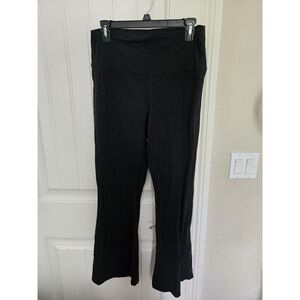 All in Motion Women’s XXL Black Flare Yoga Pants High Rise Stretch Activewear